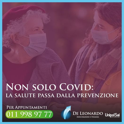 Non solo Covid: la salute passa dalla prevenzione